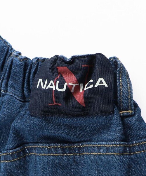 NAUTICA(ノーティカ)の「【NAUTICA/ノーティカ】ツイル・デニムロングパンツ(デニムパンツ・キッズ・ベージュ/ブルー/カーキ/ネイビー・M/XS/S/XL/L)」の14枚目の写真