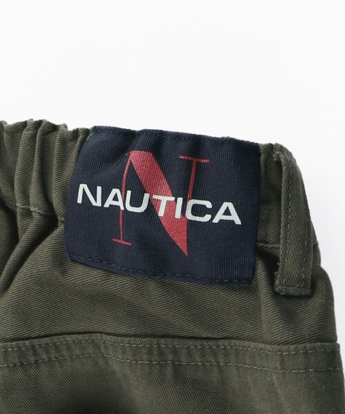 NAUTICA(ノーティカ)の「【NAUTICA/ノーティカ】ツイル・デニムロングパンツ(デニムパンツ・キッズ・ベージュ/ブルー/カーキ/ネイビー・M/XS/S/XL/L)」の5枚目の写真