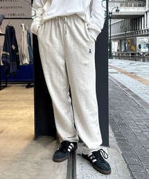 ALAND | 【UNISEX】ALAND／ワッペンロゴパンツ（ウラケ） 2976333(スウェットパンツ)