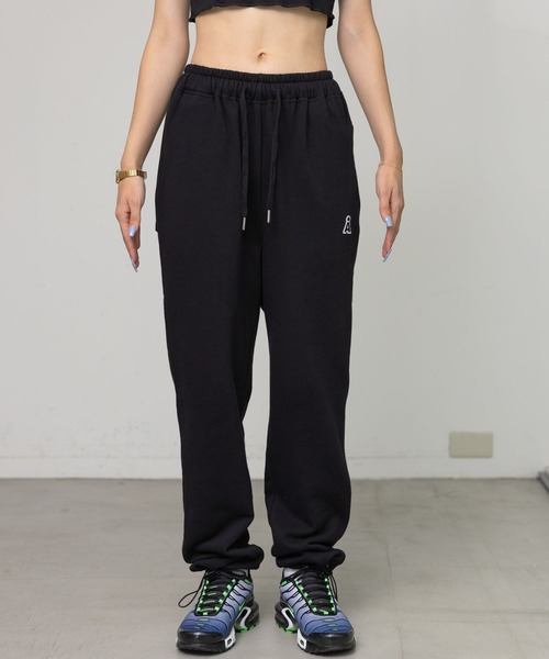 ALAND（エーランド）の「【UNISEX】ALAND／ワッペンロゴパンツ（ウラケ） 2976333（スウェットパンツ・レディース・ネイビー/ブラック/ライトグレー・MEDIUM/LARGE）」の19枚目の写真
