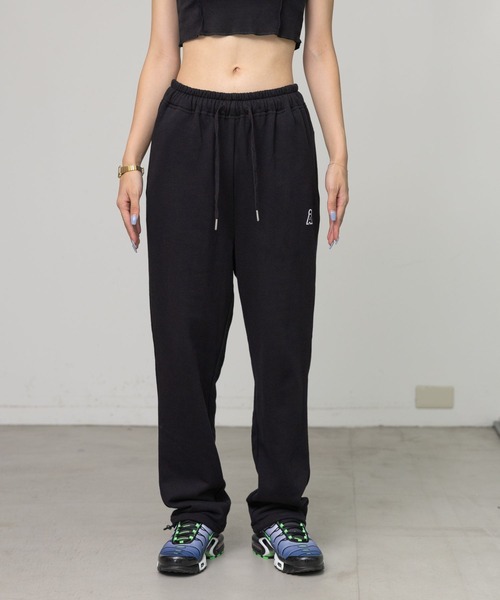 ALAND（エーランド）の「【UNISEX】ALAND／ワッペンロゴパンツ（ウラケ） 2976333（スウェットパンツ・レディース・ネイビー/ブラック/ライトグレー・MEDIUM/LARGE）」の20枚目の写真