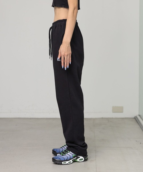 ALAND（エーランド）の「【UNISEX】ALAND／ワッペンロゴパンツ（ウラケ） 2976333（スウェットパンツ・レディース・ネイビー/ブラック/ライトグレー・MEDIUM/LARGE）」の21枚目の写真