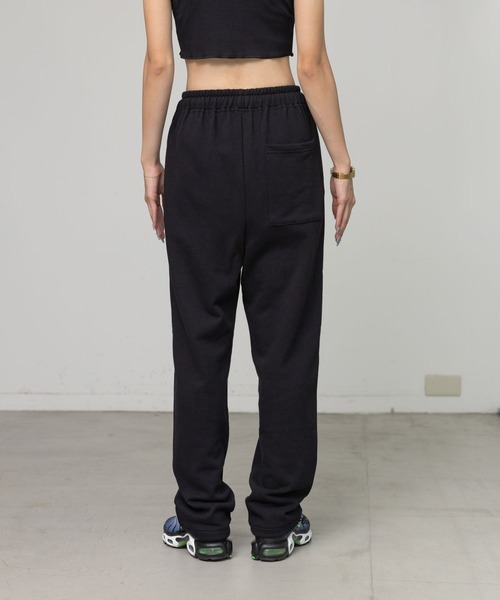 ALAND（エーランド）の「【UNISEX】ALAND／ワッペンロゴパンツ（ウラケ） 2976333（スウェットパンツ・レディース・ネイビー/ブラック/ライトグレー・MEDIUM/LARGE）」の22枚目の写真