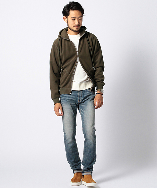 BEAMS（ビームス）の「◆BEAMS / ハイストレッチ スキニー デニム パンツ（デニムパンツ・メンズ・サックスブルー/ブラック・SMALL/MEDIUM/LARGE/X-LARGE）」の11枚目の写真