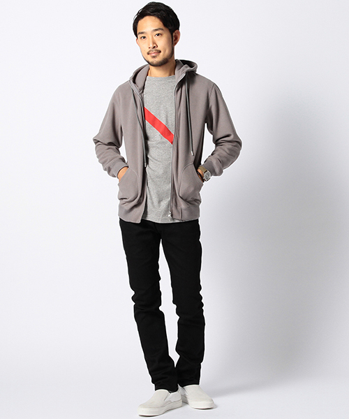 BEAMS（ビームス）の「◆BEAMS / ハイストレッチ スキニー デニム パンツ（デニムパンツ・メンズ・サックスブルー/ブラック・SMALL/MEDIUM/LARGE/X-LARGE）」の12枚目の写真