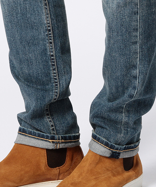 BEAMS（ビームス）の「◆BEAMS / ハイストレッチ スキニー デニム パンツ（デニムパンツ・メンズ・サックスブルー/ブラック・SMALL/MEDIUM/LARGE/X-LARGE）」の10枚目の写真