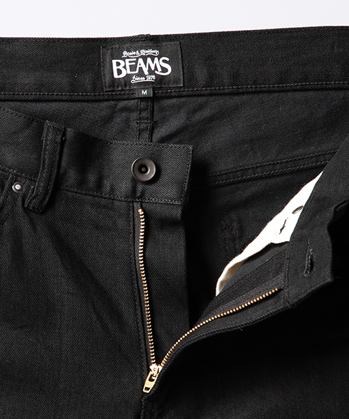 BEAMS（ビームス）の「◆BEAMS / ハイストレッチ スキニー デニム パンツ（デニムパンツ・メンズ・サックスブルー/ブラック・SMALL/MEDIUM/LARGE/X-LARGE）」の4枚目の写真