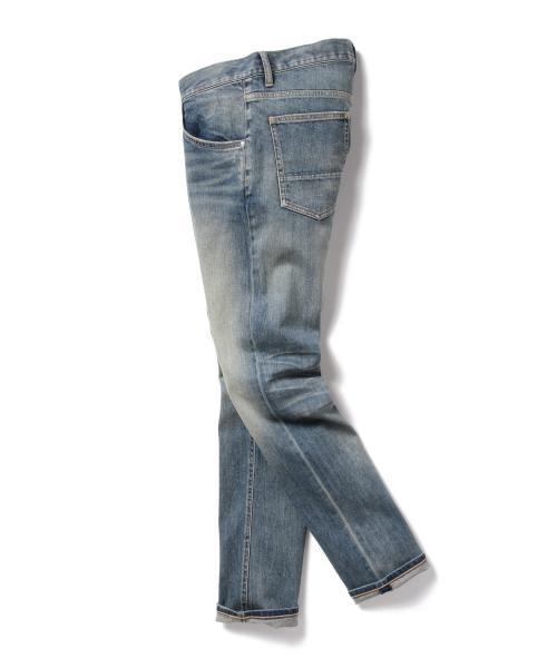 BEAMS（ビームス）の「◆BEAMS / ハイストレッチ スキニー デニム パンツ（デニムパンツ・メンズ・サックスブルー/ブラック・SMALL/MEDIUM/LARGE/X-LARGE）」の17枚目の写真