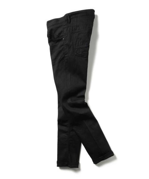 BEAMS（ビームス）の「◆BEAMS / ハイストレッチ スキニー デニム パンツ（デニムパンツ・メンズ・サックスブルー/ブラック・SMALL/MEDIUM/LARGE/X-LARGE）」の18枚目の写真