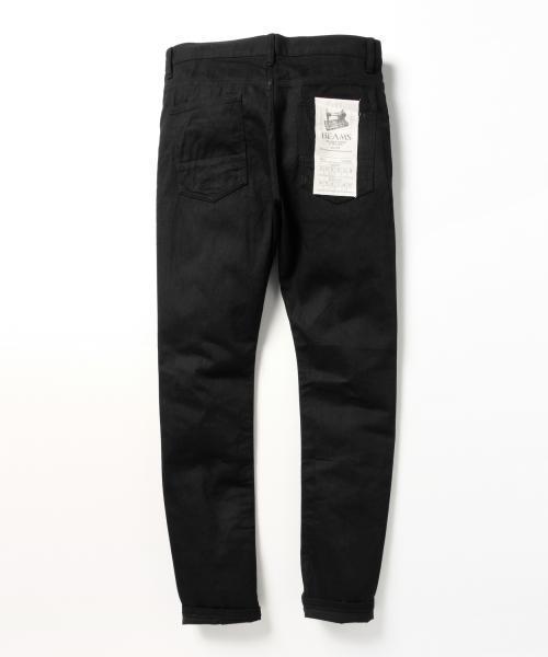 BEAMS（ビームス）の「◆BEAMS / ハイストレッチ スキニー デニム パンツ（デニムパンツ・メンズ・サックスブルー/ブラック・SMALL/MEDIUM/LARGE/X-LARGE）」の22枚目の写真