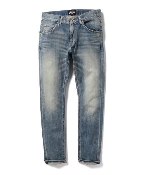 BEAMS（ビームス）の「◆BEAMS / ハイストレッチ スキニー デニム パンツ（デニムパンツ・メンズ・サックスブルー/ブラック・SMALL/MEDIUM/LARGE/X-LARGE）」の13枚目の写真