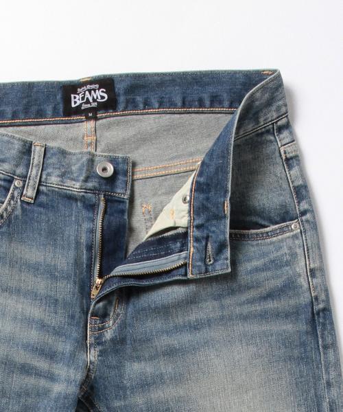 BEAMS（ビームス）の「◆BEAMS / ハイストレッチ スキニー デニム パンツ（デニムパンツ・メンズ・サックスブルー/ブラック・SMALL/MEDIUM/LARGE/X-LARGE）」の14枚目の写真