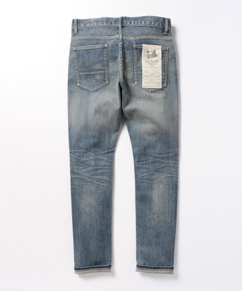 BEAMS（ビームス）の「◆BEAMS / ハイストレッチ スキニー デニム パンツ（デニムパンツ・メンズ・サックスブルー/ブラック・SMALL/MEDIUM/LARGE/X-LARGE）」の16枚目の写真