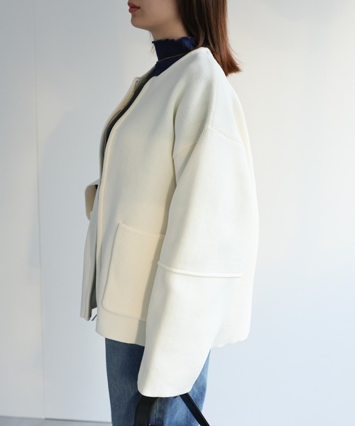 model:162cm 着用サイズ：F