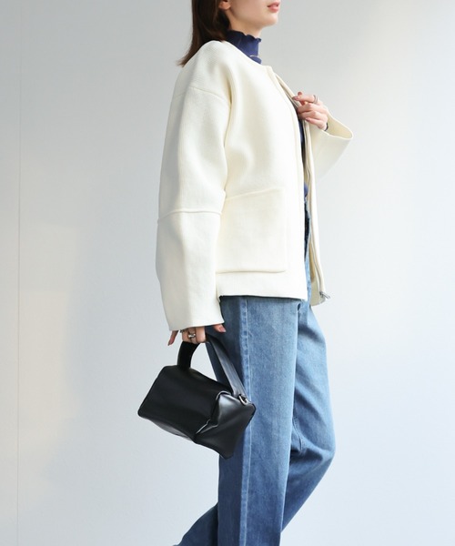 model:162cm 着用サイズ：F