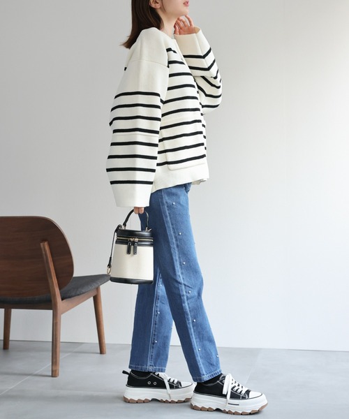model:162cm 着用サイズ：F