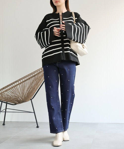 model:162cm 着用サイズ：F
