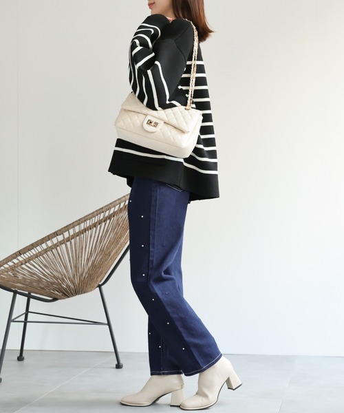 model:162cm 着用サイズ：F