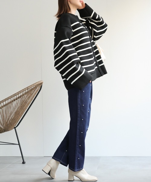 model:162cm 着用サイズ：F