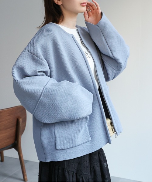 model:162cm 着用サイズ：F