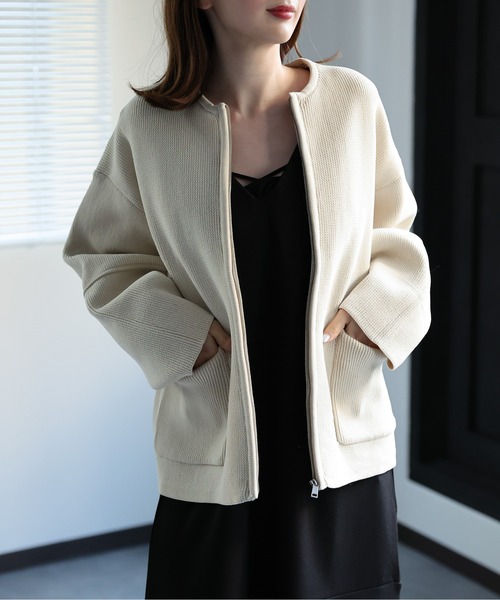 model:162cm 着用サイズ：F