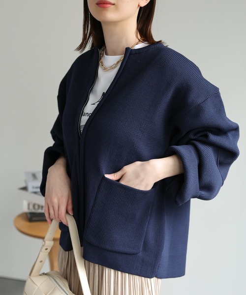 model:162cm 着用サイズ：F