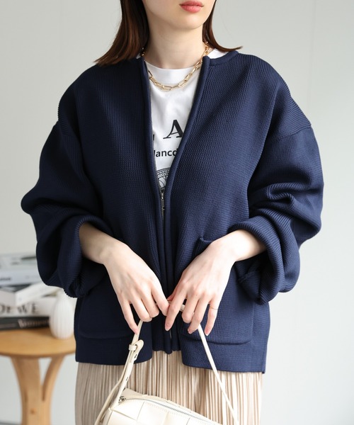 model:162cm 着用サイズ：F
