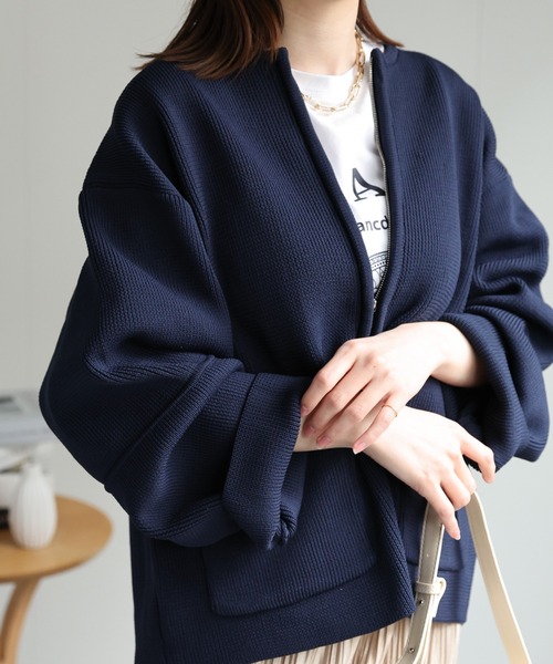 model:162cm 着用サイズ：F