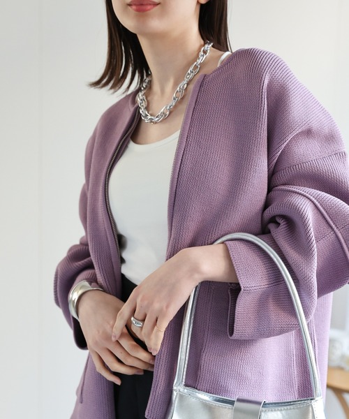 model:162cm 着用サイズ：F
