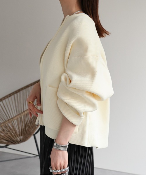 model:162cm 着用サイズ：F