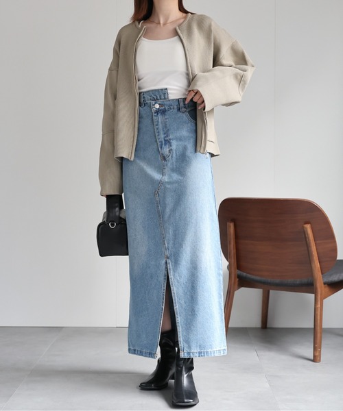 セール】【12色展開！】ランタンスリーブショートブルゾン
