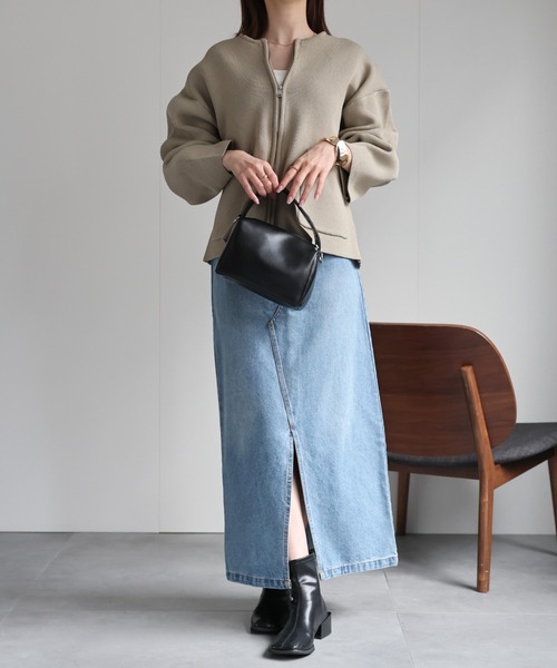 model:162cm 着用サイズ：F