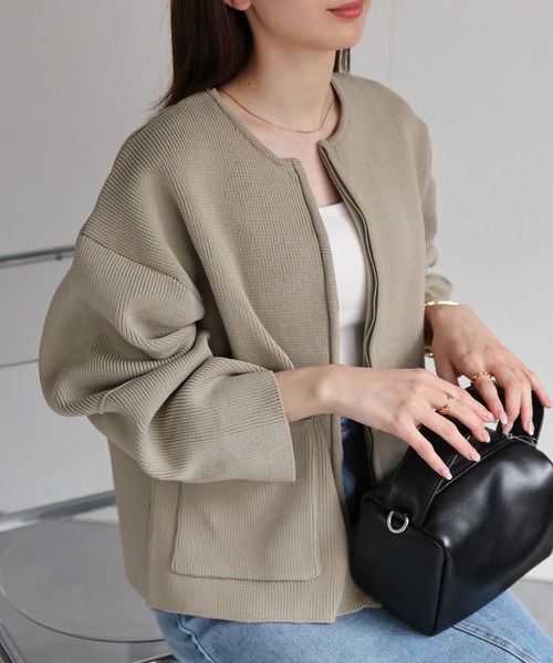 model:162cm 着用サイズ：F