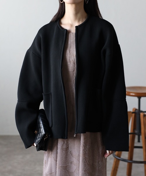 model:162cm 着用サイズ：F