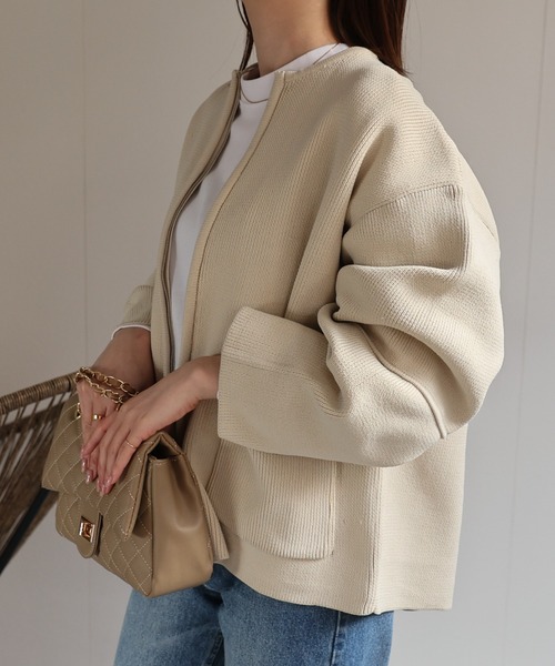model:162cm 着用サイズ：F