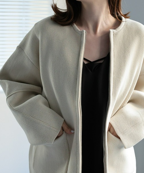 model:162cm 着用サイズ：F
