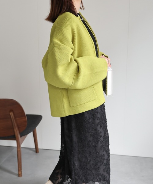 model:162cm 着用サイズ：F