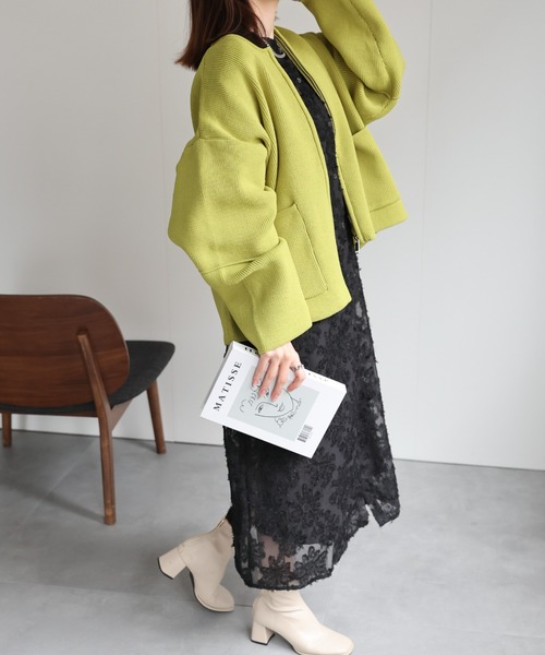 model:162cm 着用サイズ：F