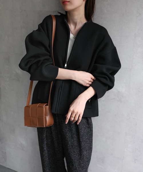 model:162cm 着用サイズ：F