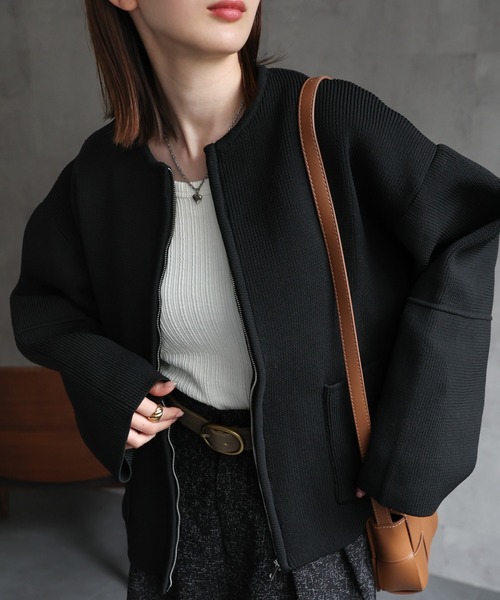 model:162cm 着用サイズ：F