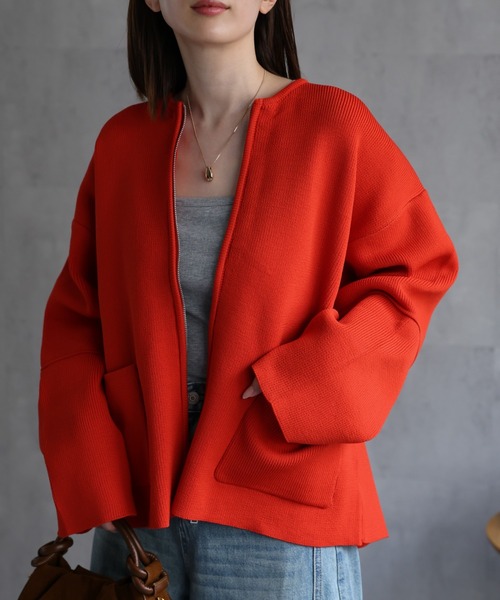 model:162cm 着用サイズ：F