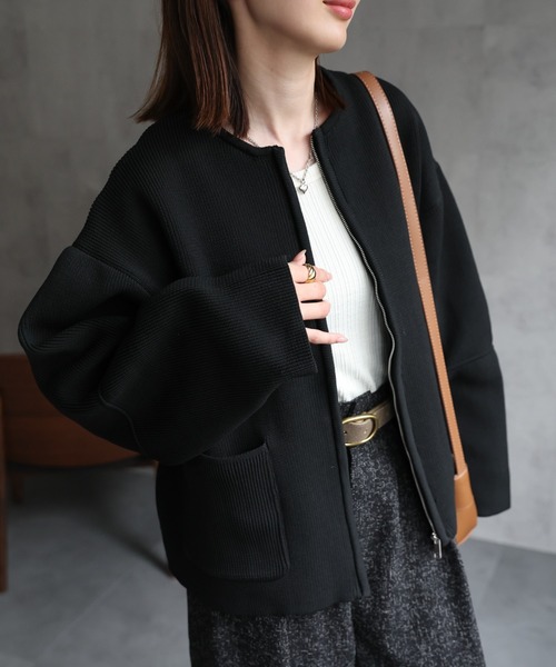 model:162cm 着用サイズ：F