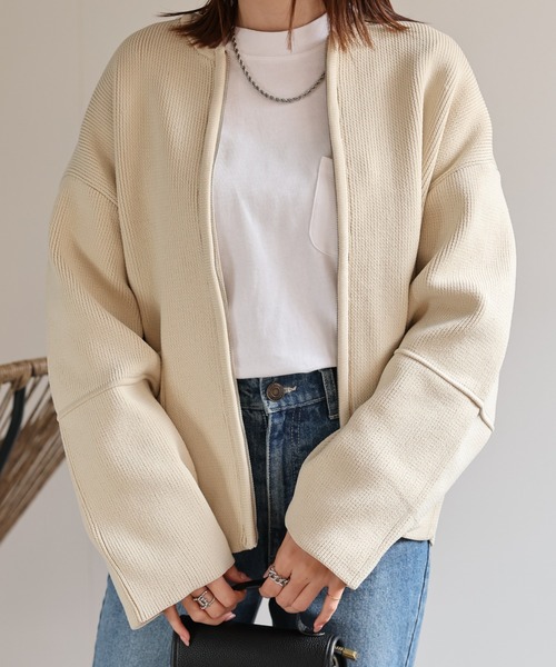model:162cm 着用サイズ：F