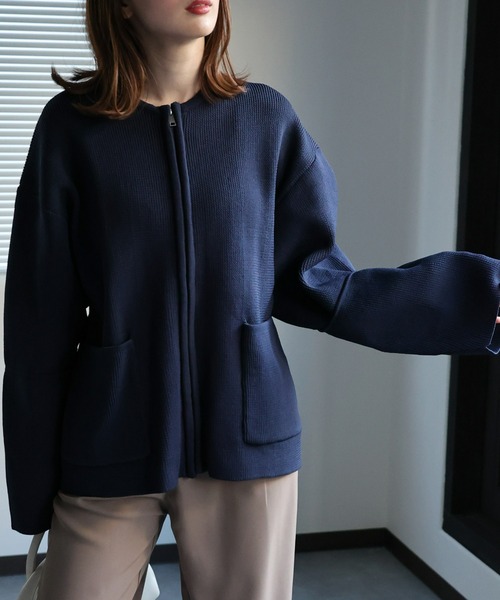 model:162cm 着用サイズ：F