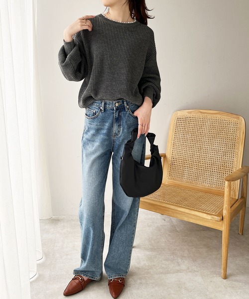 DECO depuis1985 〈 3G GESSYOKU KNIT〉