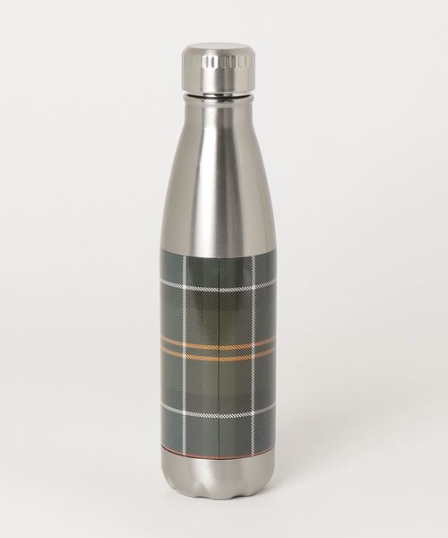 Barbour（バブアー）の「Tartan Water Botlle（水筒・メンズ・グリーン・ONE SIZE）」の4枚目の写真