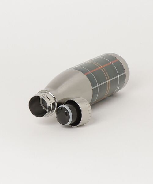 Barbour（バブアー）の「Tartan Water Botlle（水筒・メンズ・グリーン・ONE SIZE）」の6枚目の写真