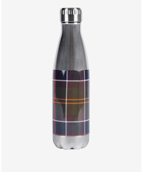 Barbour（バブアー）の「Tartan Water Botlle（水筒・メンズ・グリーン・ONE SIZE）」の2枚目の写真
