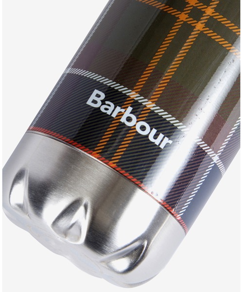 Barbour（バブアー）の「Tartan Water Botlle（水筒・メンズ・グリーン・ONE SIZE）」の3枚目の写真