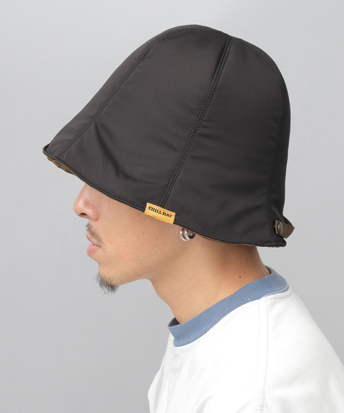 セール】撥水ポリエステル サウナハット（中綿入り高断熱モデル